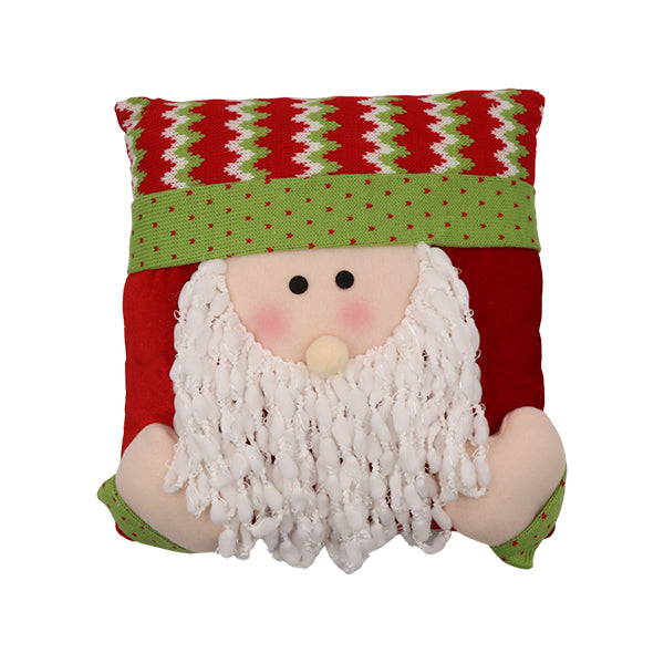 Almohadón navideño Santa 31cm