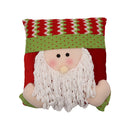 Almohadón navideño Santa 31cm