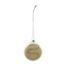 Ornamento navideño macarón