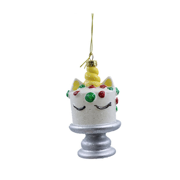 Ornamento unicornio cake 12cm