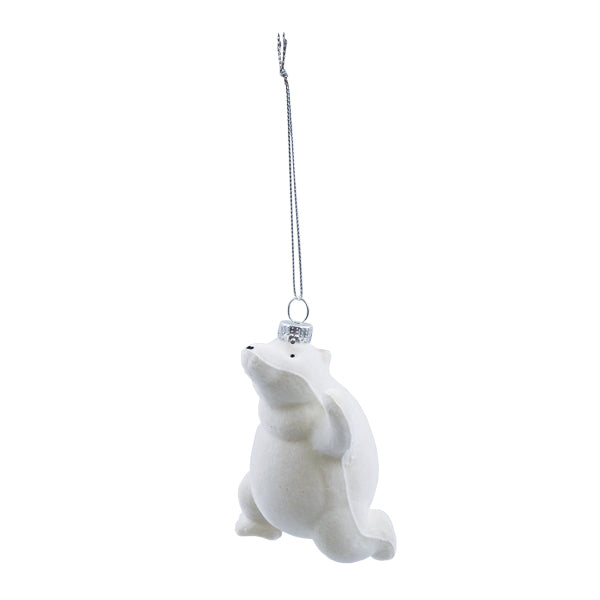 Ornamento navideño oso