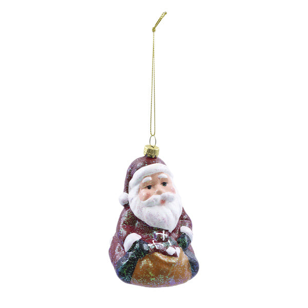 Ornamento navideño santa