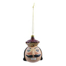 Ornamento navideño cascanuez