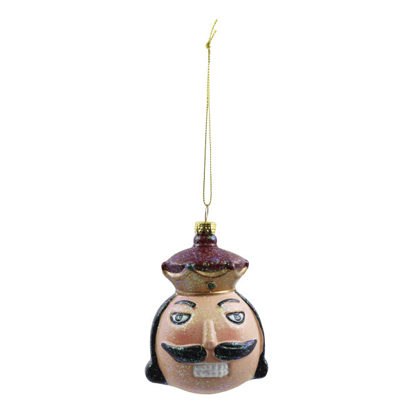 Ornamento navideño cascanuez