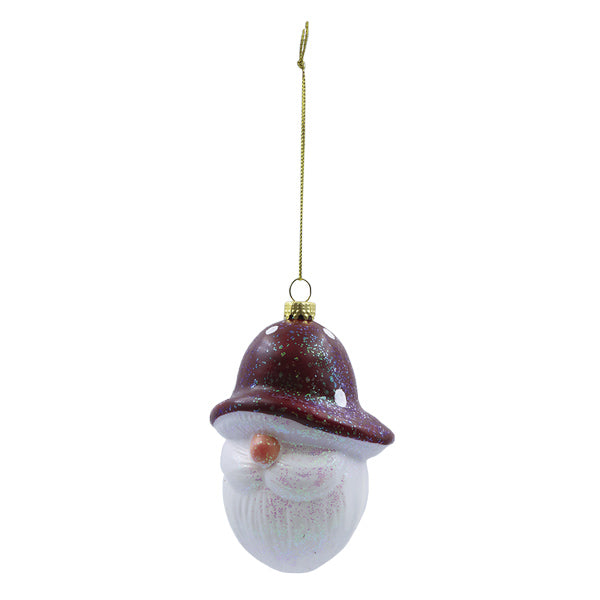 Ornamento navideño gnomo