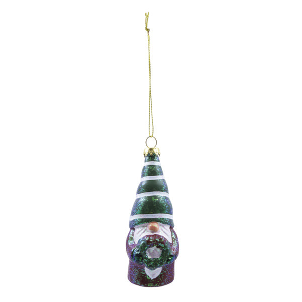 Ornamento navideño gnomo