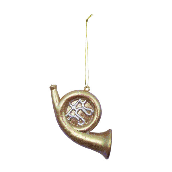 Ornamento navideño tuba
