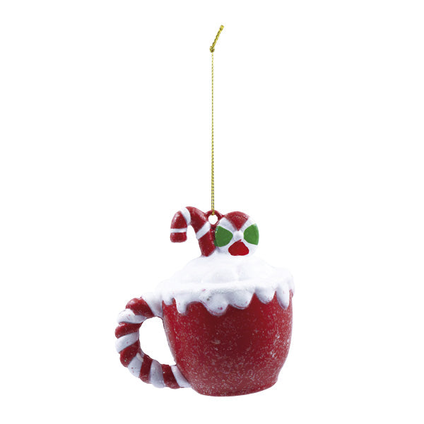 Ornamento navideño jarra