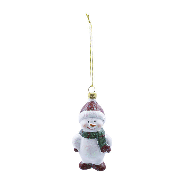 Ornamento navideño snowman