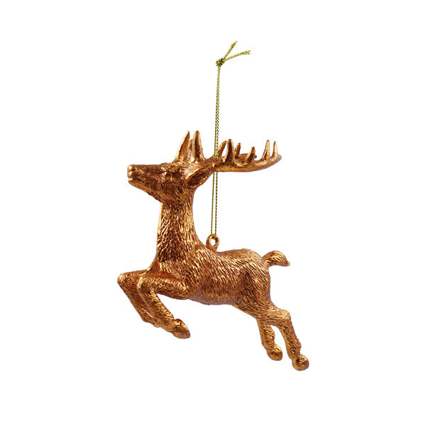 Ornamento figura venado 11cm SC27011