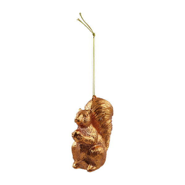 Ornamento figura ardilla 8cm