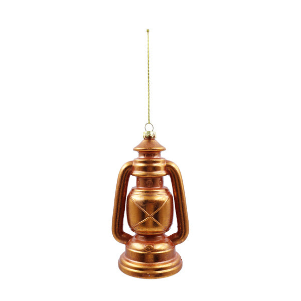 Ornamento figura lámpara 13cm