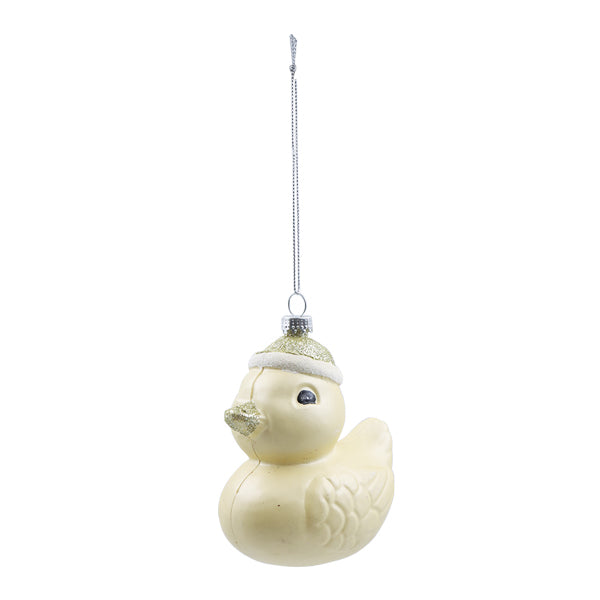Ornamento navideño pato