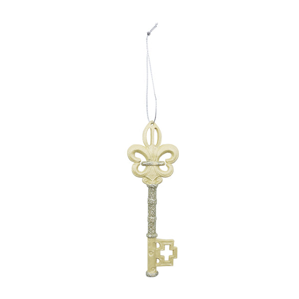 Ornamento navideño llave