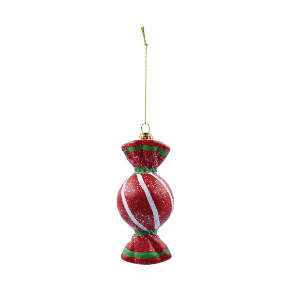 Ornamento candy shape rojo 12cm SC29031