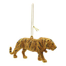 Ornamento navideño tigre 13cm