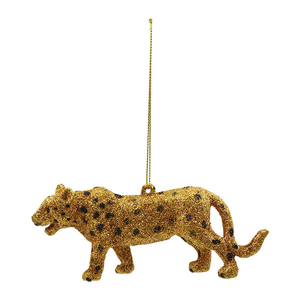 Ornamento navideño leopardo SC29036A