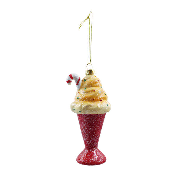 Ornamento ice cream multicolor 12cm SC29046