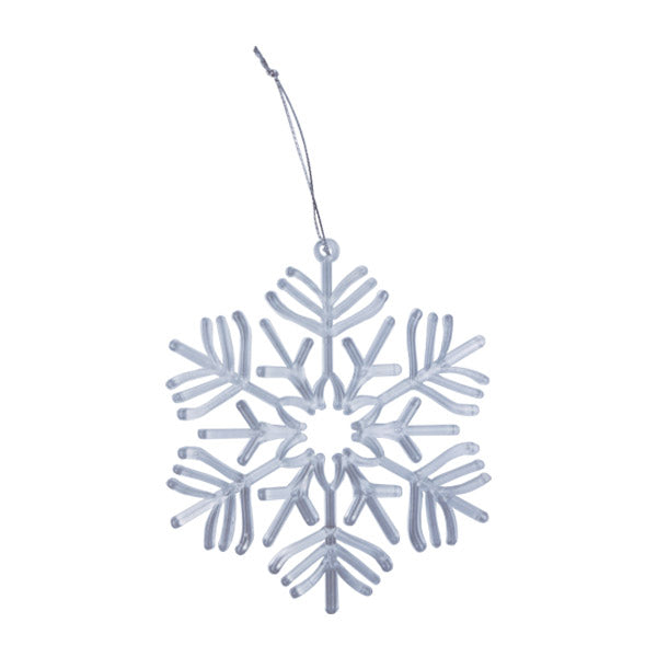 Adorno estrella 2unidades 12cm HX18003CL-2BX