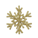 Ornamento navideño copo de nieve