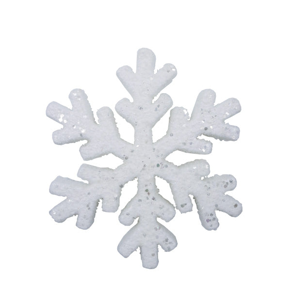 Ornamento navideño copo de nieve