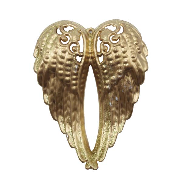 Ornamento navideño alas