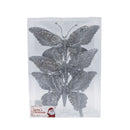 Set Ornamentos navideño mariposa