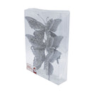 Set Ornamentos navideño mariposa