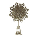 Copo de nieve para árbol 22cm