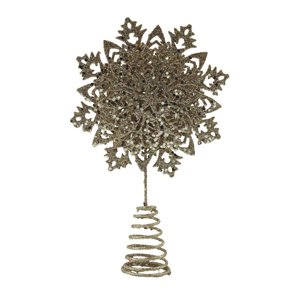 Copo de nieve para árbol 22cm