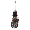 Ornamento navideño snowman
