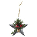 Estrella para árbol bayas 16cm