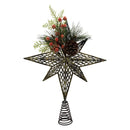 Estrella para árbol bayas 38cm