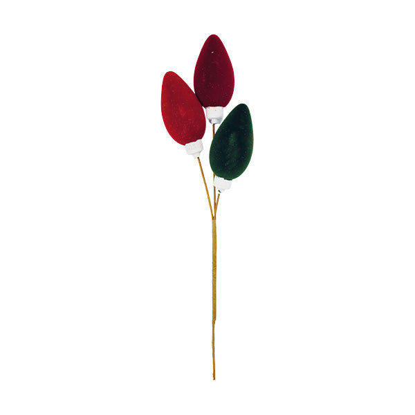 Pick con bombillas 45cm