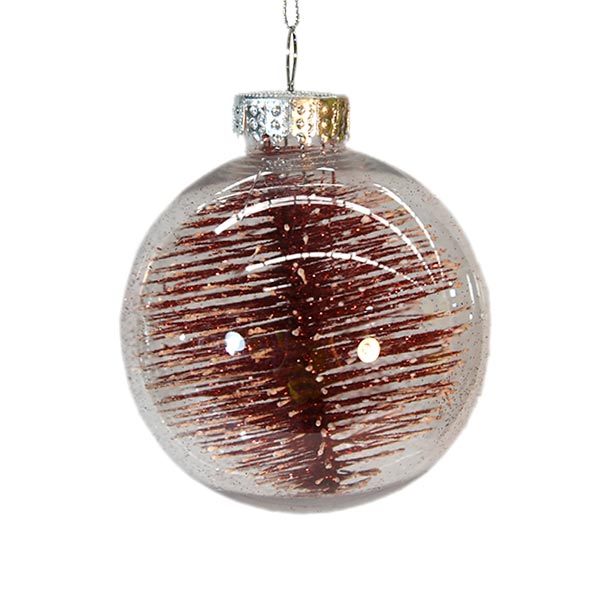 Esfera navideña YW18088CL/RW-LA80