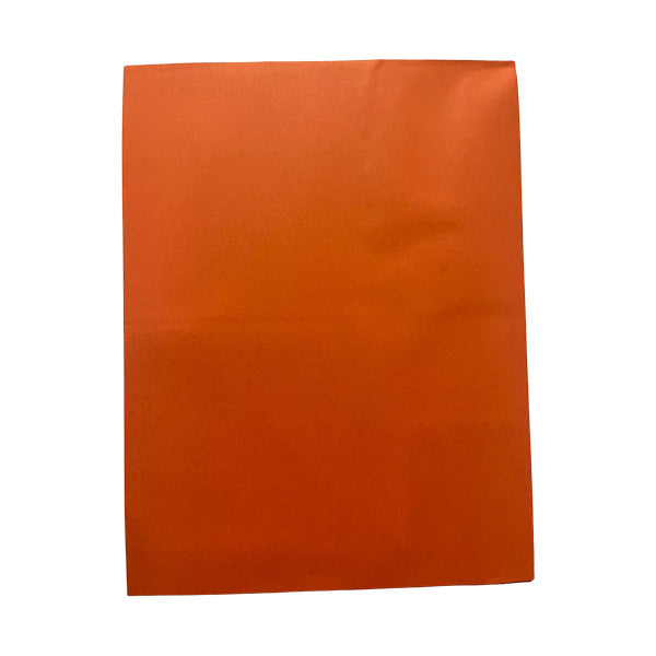 Papel Bond tamaño carta 25 unidades naranja Primavera