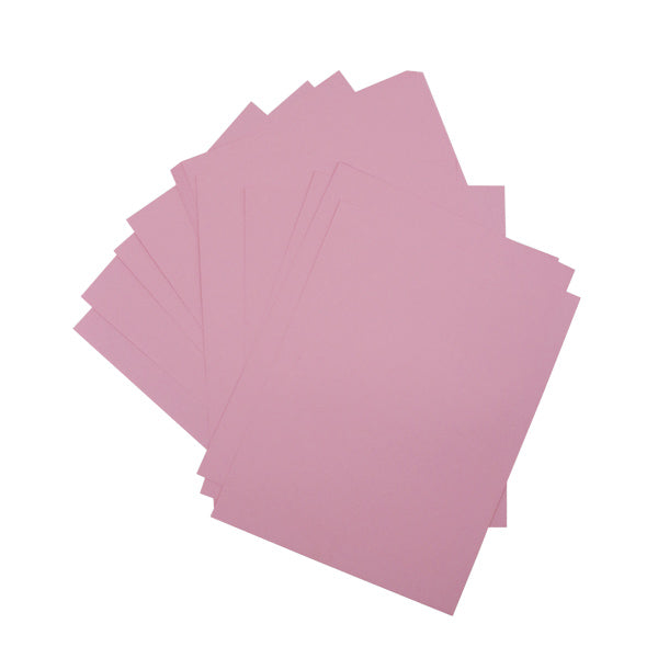 Papel Bond tamaño carta 25 unidades rosado Primavera