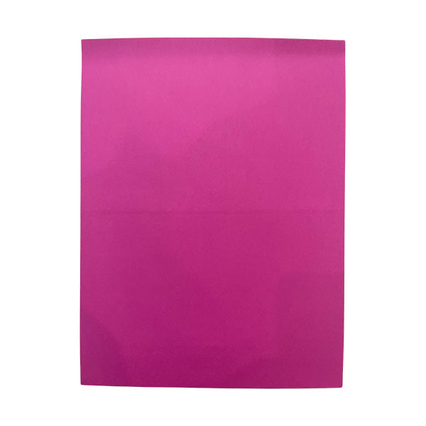 Papel Bond tamaño carta 25 unidades fucsia Primavera