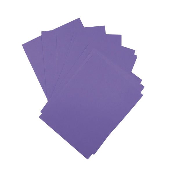 Papel Bond tamaño carta 25 unidades violeta Primavera