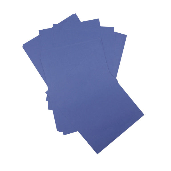 Papel Bond tamaño carta 25 unidades azul Primavera