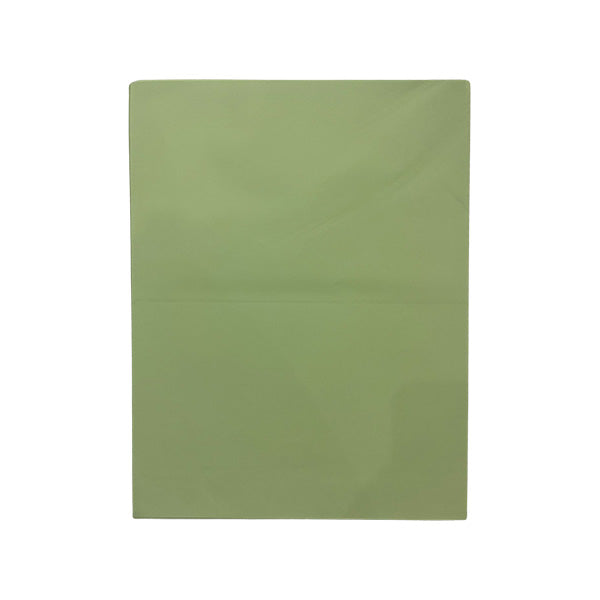 Papel Bond tamaño carta 25 unidades verde pastel Primavera