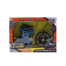 Vehiculo r/c sensor de gravedad