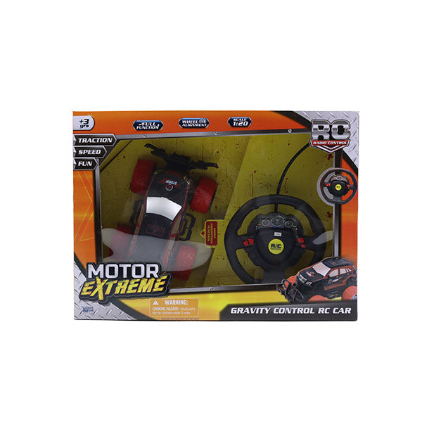 Vehiculo r/c sensor de gravedad