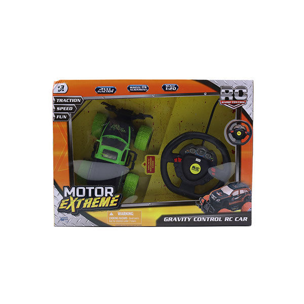 Vehiculo r/c sensor de gravedad