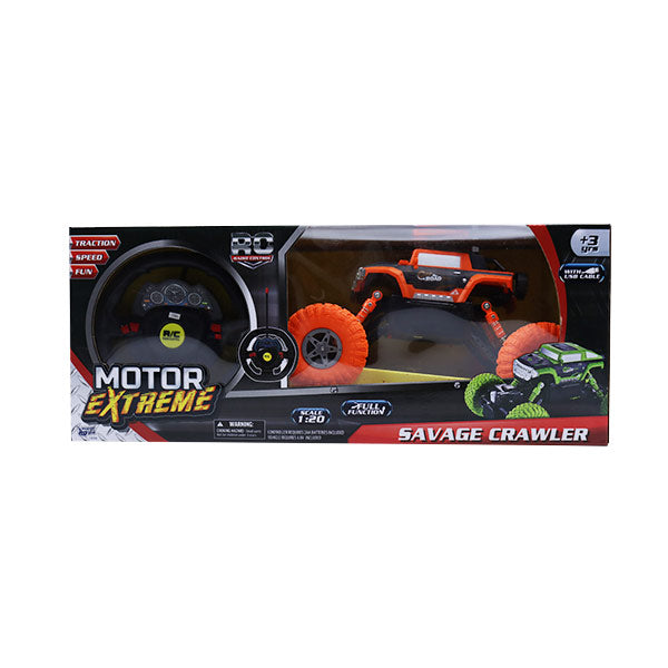 Vehículo r/c salvage crawler