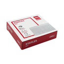 Grapa 23/17 1000 unidades Deli.