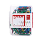 Clips colores 29mm 100 unidades.