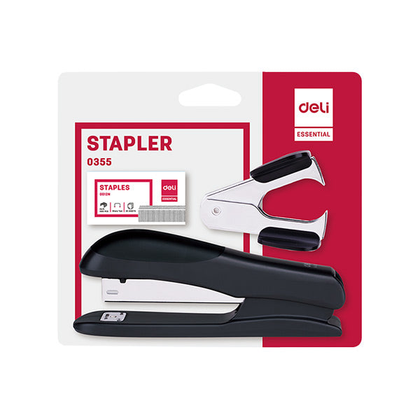 Grapadora para 20 hojas en set.