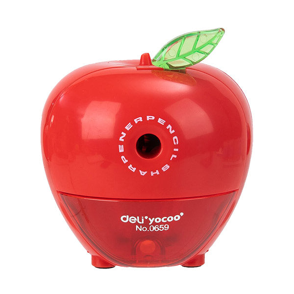 Tajador para escritorio diseño manzana.