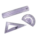 Deli Juego geometría  20 cm